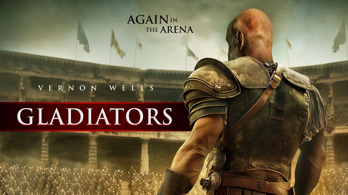 gladiators 2024 vernon wells