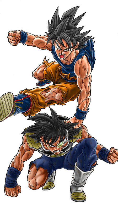 goku bardock