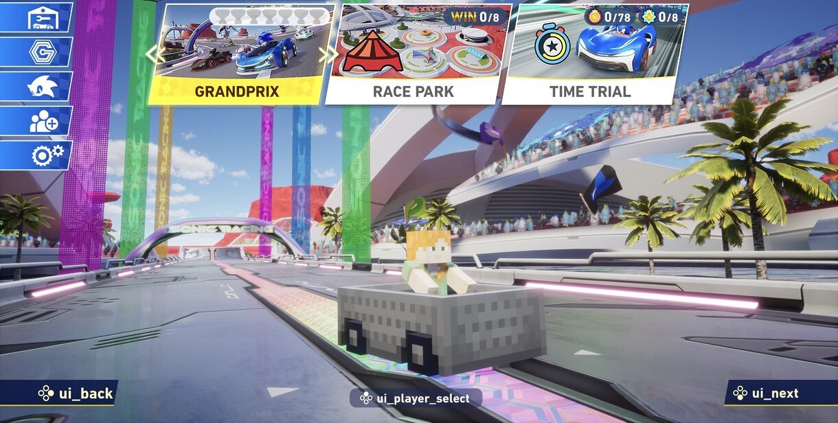 Como Super Smash Bros. Ultimate, pero de carreras: un montón de personajes de Sonic Racing: CrossWorlds revelados y es sorprendente