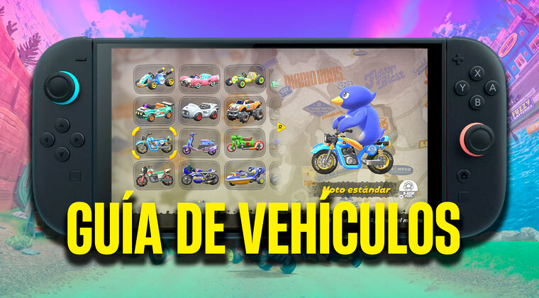 Imagen de ¿Cuáles son los mejores personajes y vehículos de Mario Kart World?