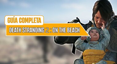 Imagen de Guía Death Stranding 2: On the Beach - Completa la reconexión al 100%, estrategias, secretos y trofeos