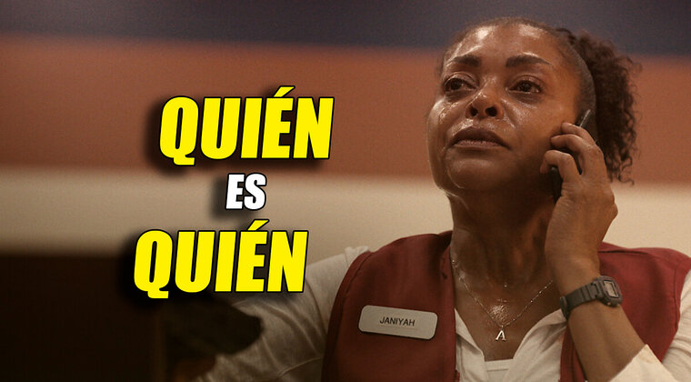 Imagen de Quién es quién en 'Harta': Lista de actores y personajes de la nueva película de Netflix