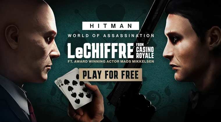 Imagen de ¿Merece la pena el DLC The Banker Pack de Hitman? Mads Mikkelsen pone la guinda