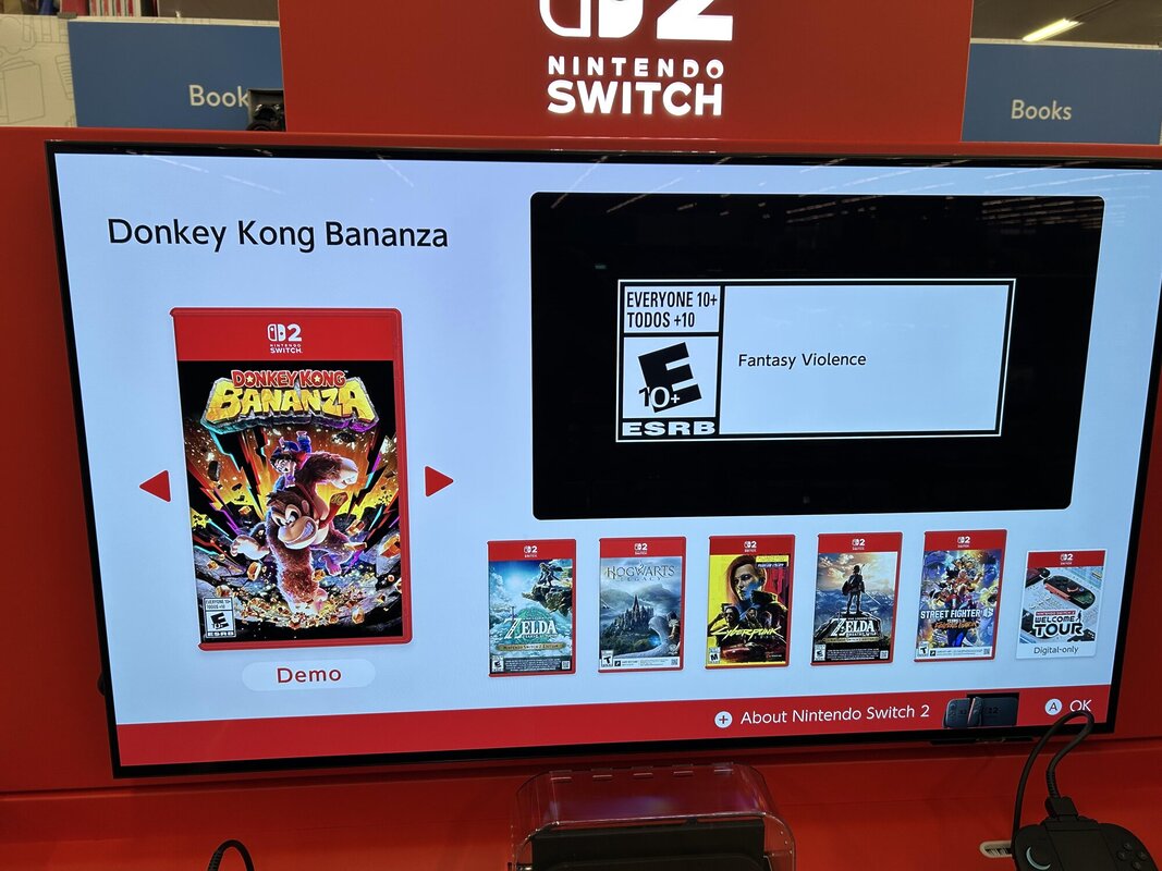 ¿Hay posibilidades de ver una demo de Donkey Kong Bananza antes de su estreno en Switch 2?