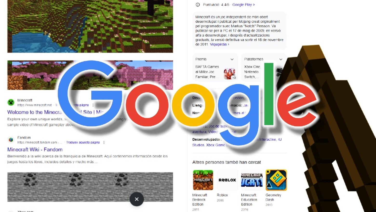 huevo de pascua google minecraft (1)