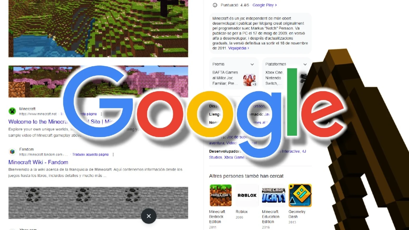 huevo de pascua google minecraft (1)