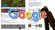 Imagen de Cómo jugar a Minecraft en Google gracias a su Huevo de Pascua secreto, ¡no te lo pierdas!