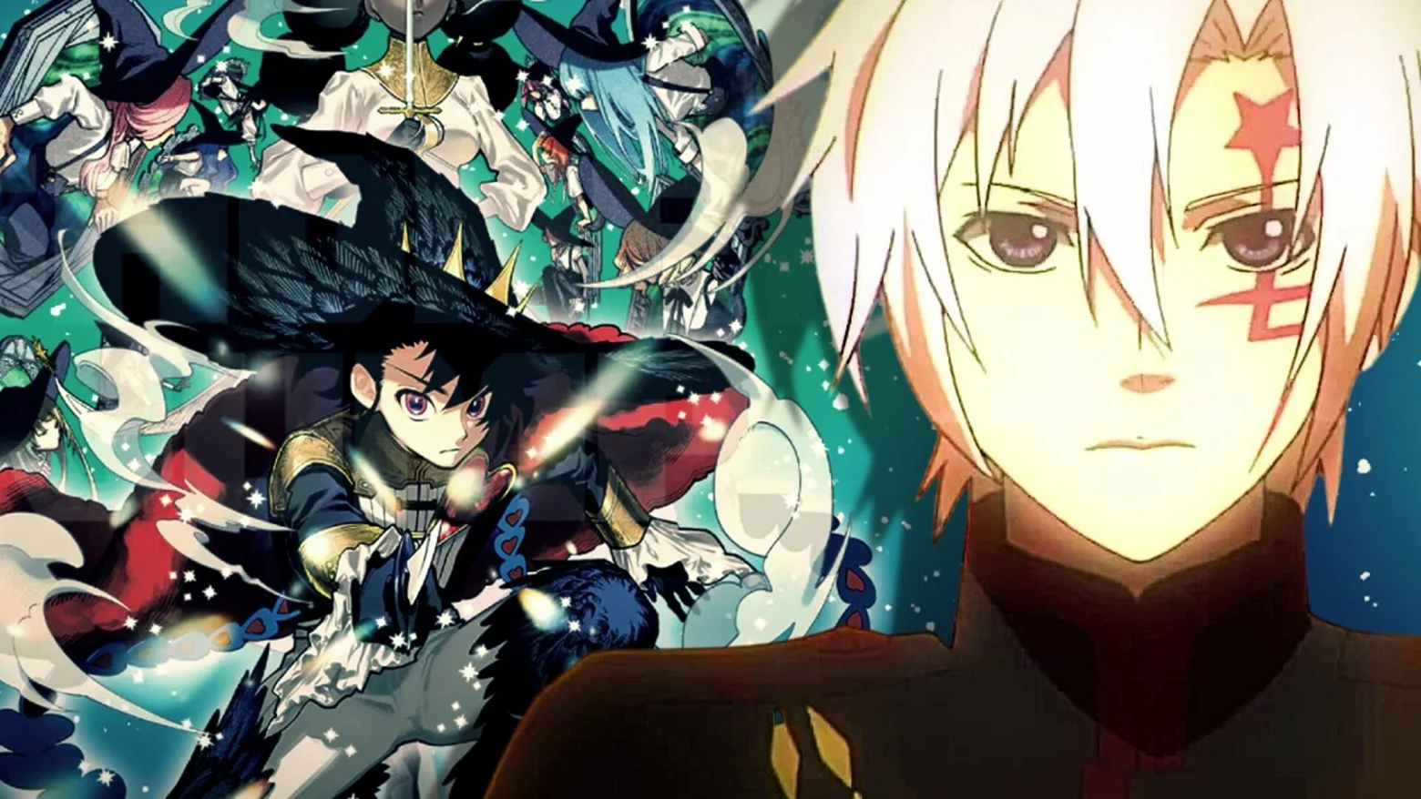ichi the witch shonen jump d gray man (1)