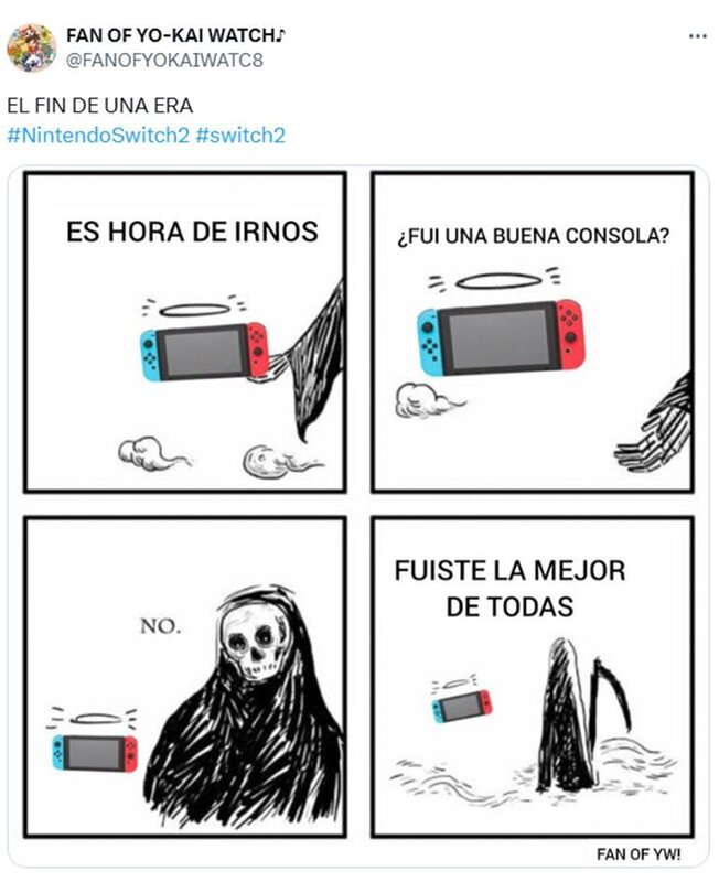 Nintendo Switch 2 meme