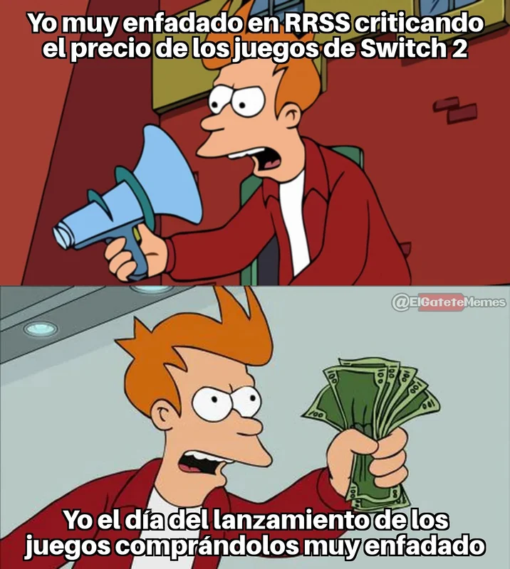 Nintendo Switch 2 meme