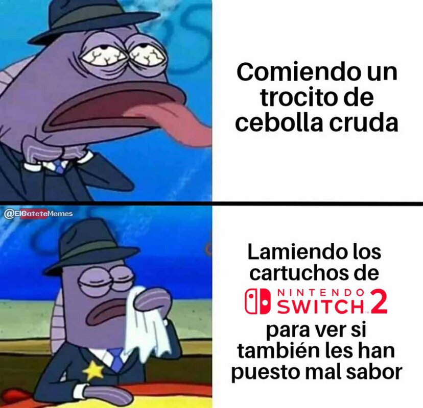 Nintendo Switch 2 meme
