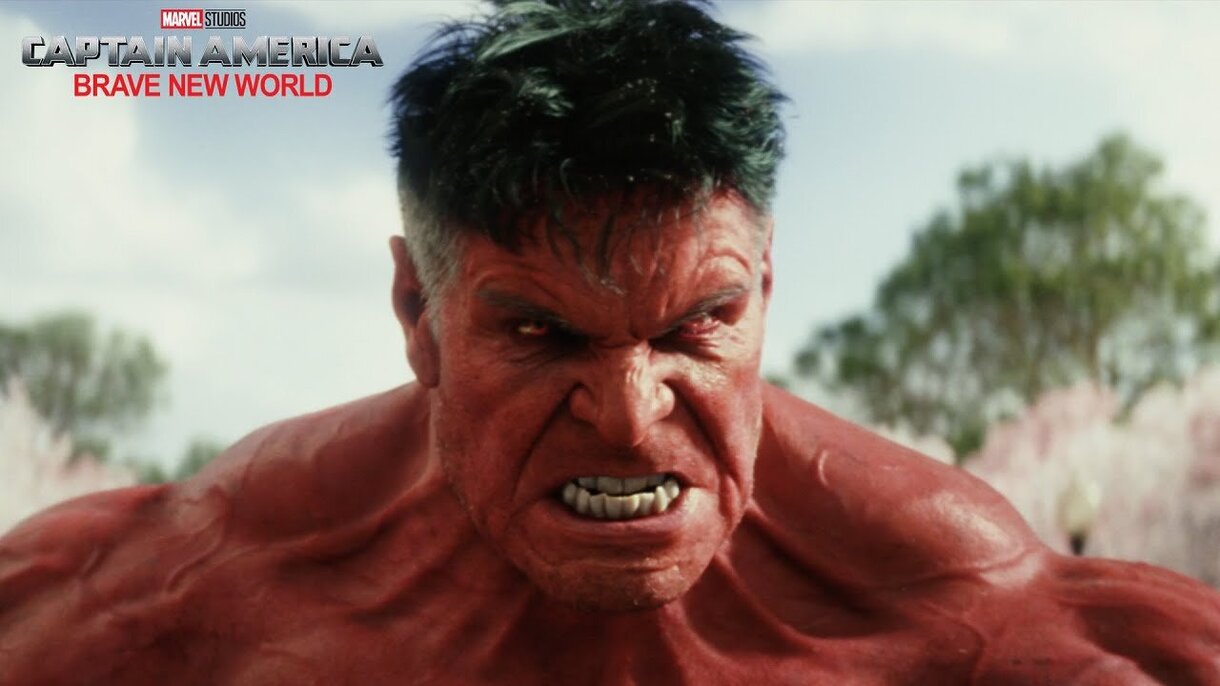 Red Hulk en Capitán América: Brave New World