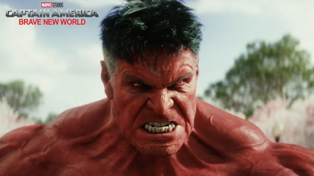Red Hulk en Capitán América: Brave New World