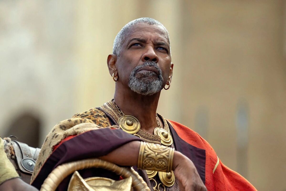 Denzel Washington, Gladiator II