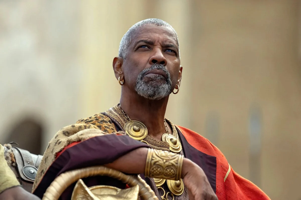Denzel Washington, Gladiator II