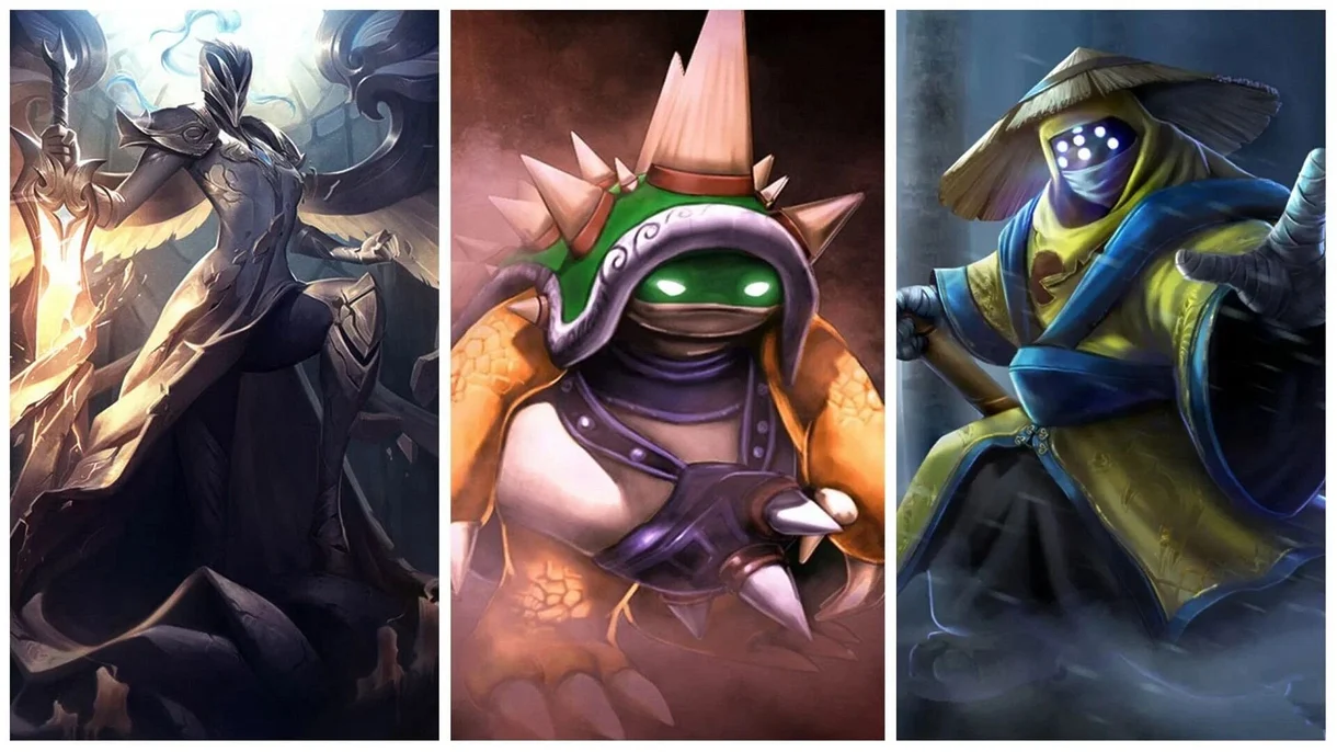 Skins raras lol