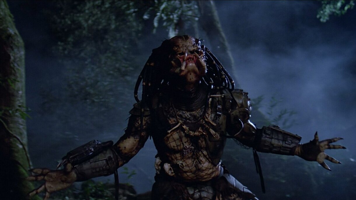 Depredador, 1987