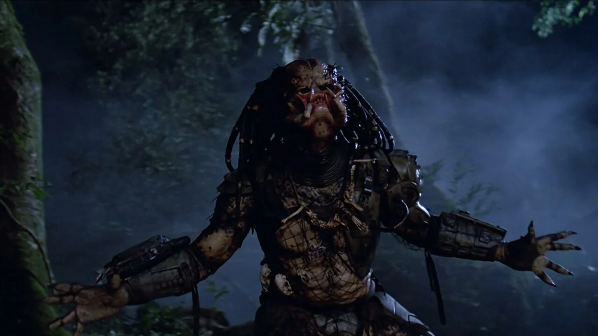Depredador, 1987