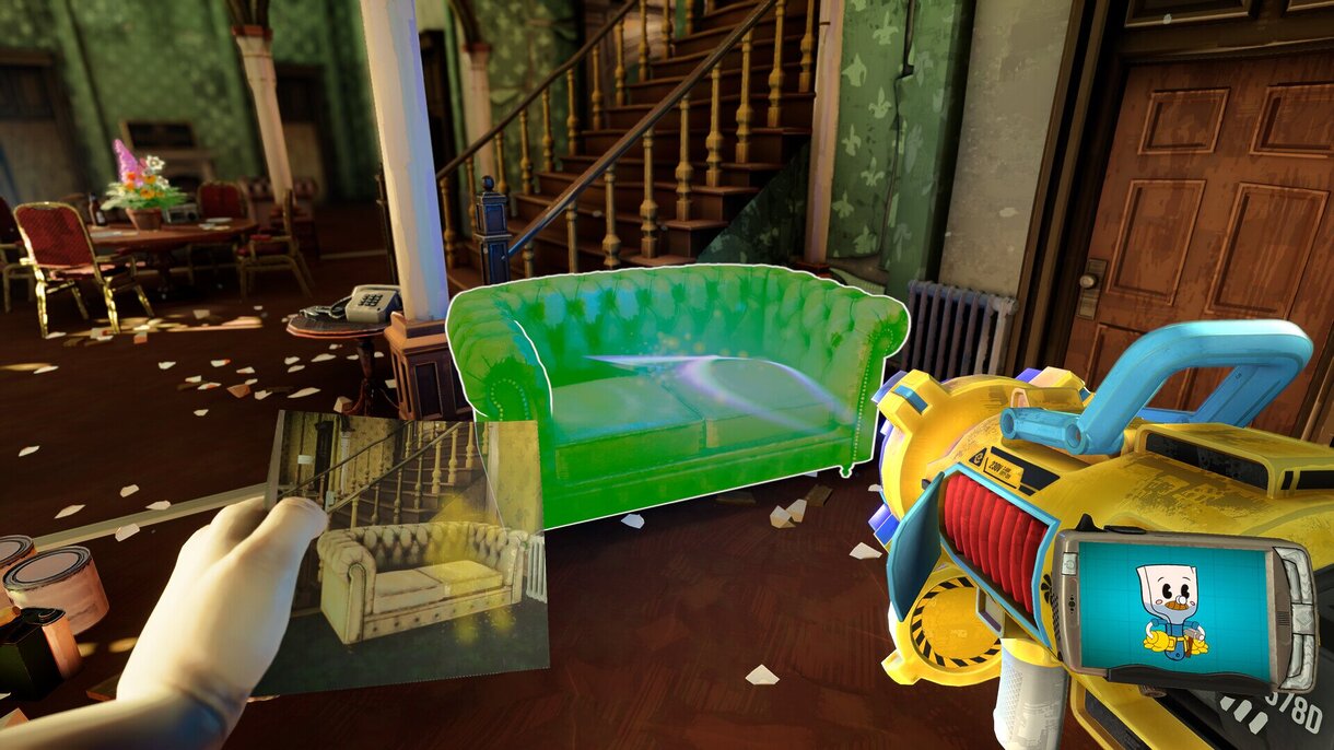 There are No Ghosts at the Grand
