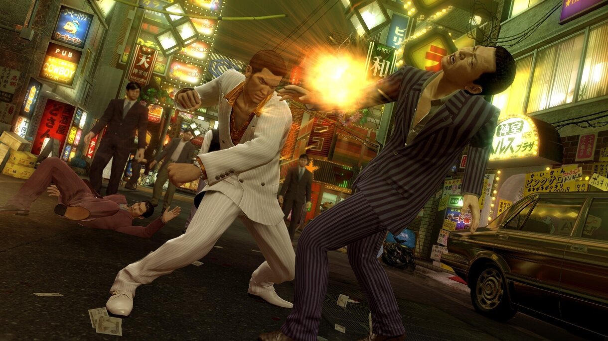 Yakuza 0: Director's Cut