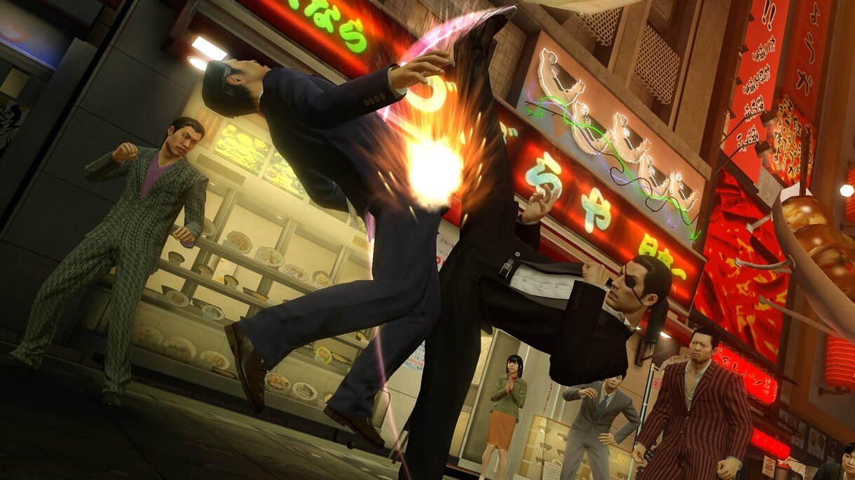 Yakuza 0: Director's Cut