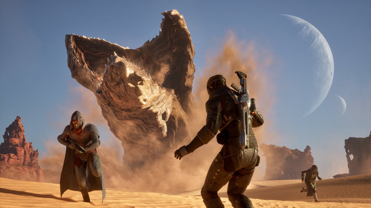 Sandworm Dune
