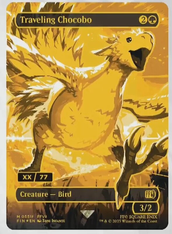 Golden Chocobo