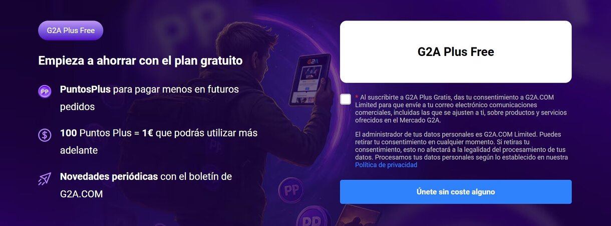 G2A Plus Free