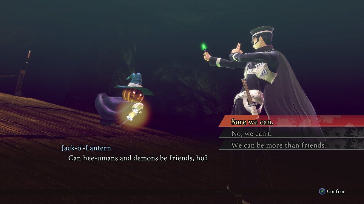 Raidou Remastered: The Mystery of the Soulless Army