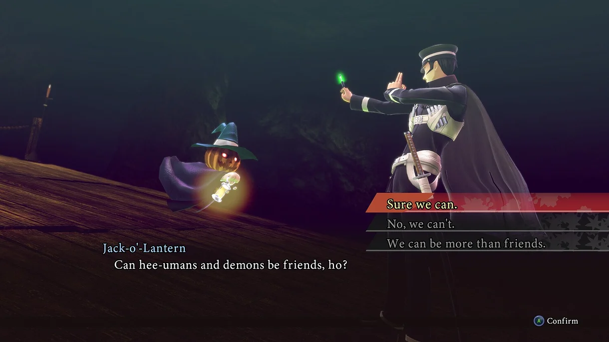 Raidou Remastered: The Mystery of the Soulless Army