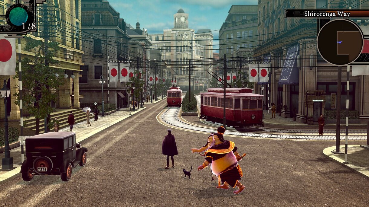 Raidou Remastered: The Mystery of the Soulless Army
