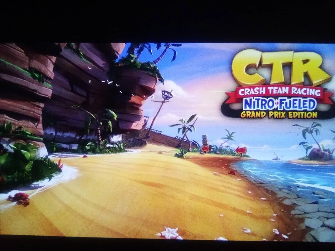 Crash Team Racing Nitro-Fueled