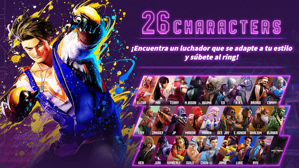 Street Fighter 6: Years 1-2 Fighters Edition