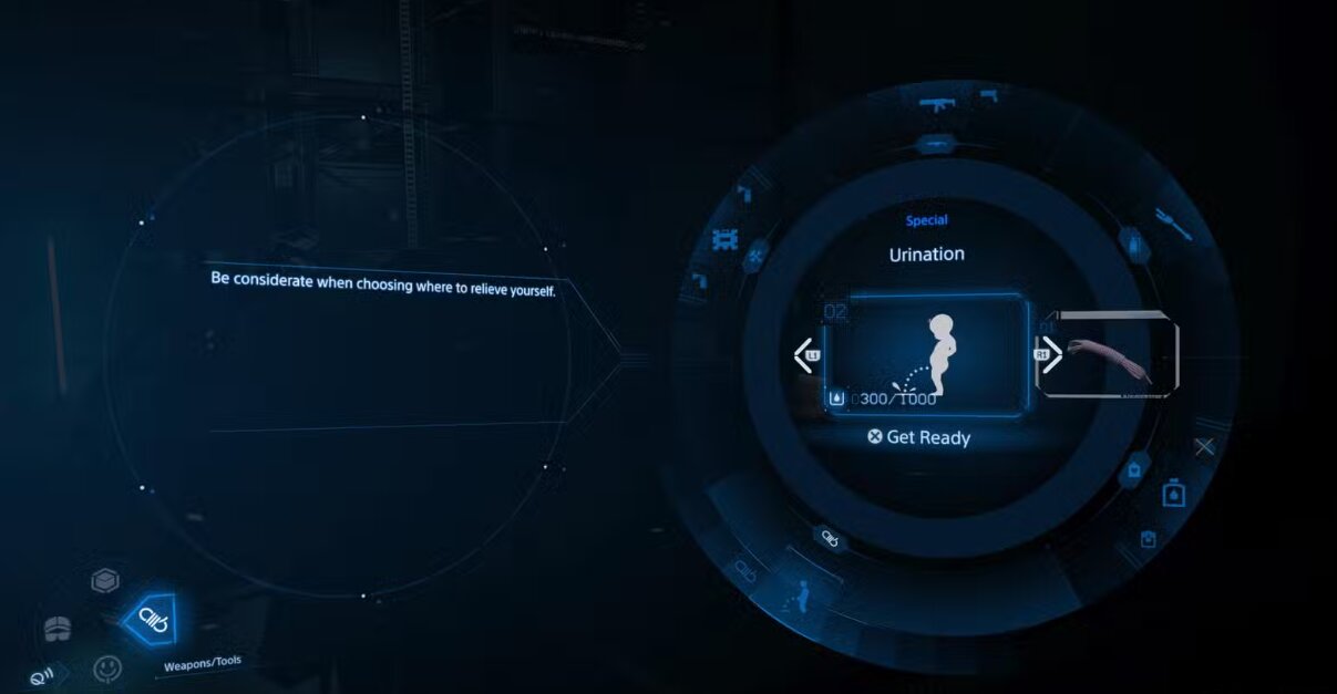 Cómo Orinar en Death Stranding 2: On the Beach
