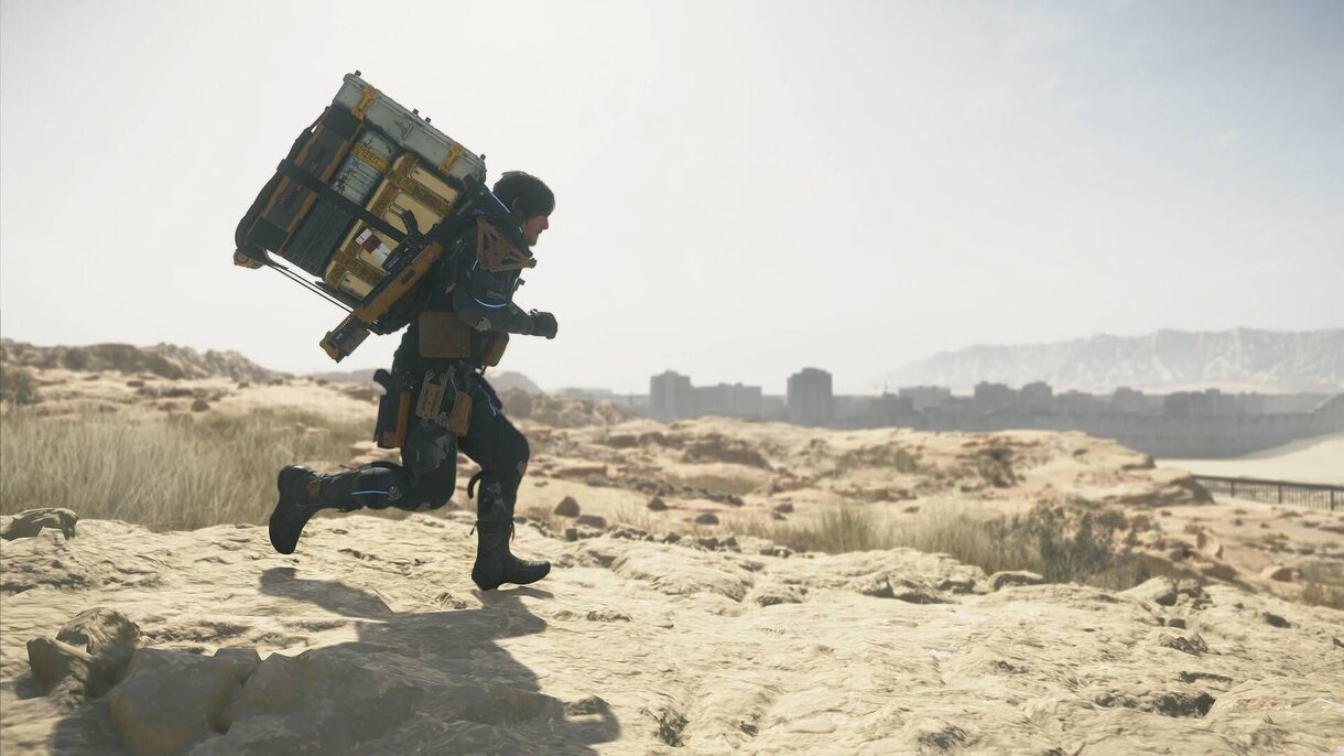 Cómo Orinar en Death Stranding 2: On the Beach
