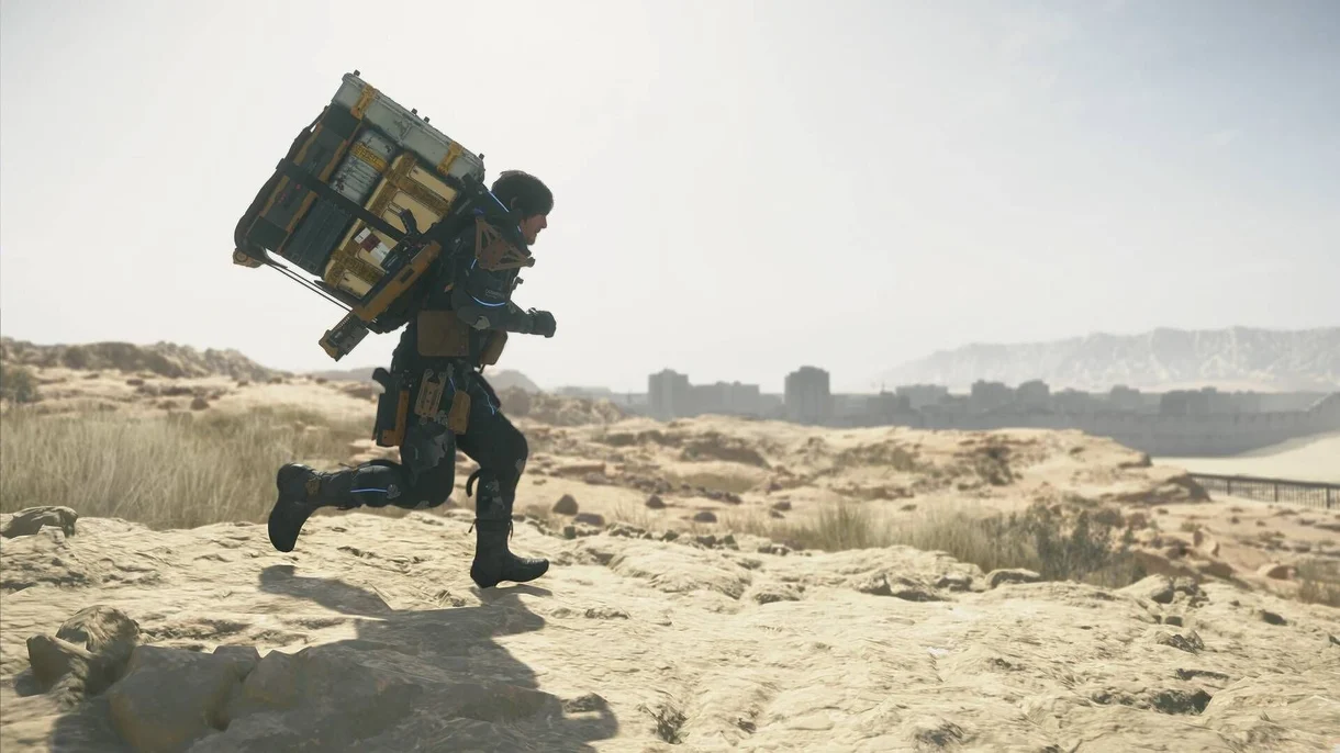 Cómo Orinar en Death Stranding 2: On the Beach