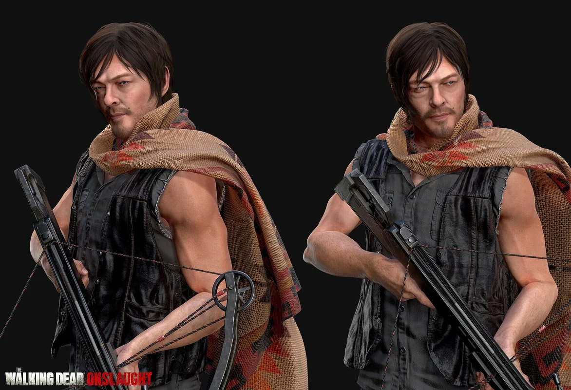The Walking Dead: Onslaught, Norman Reedus