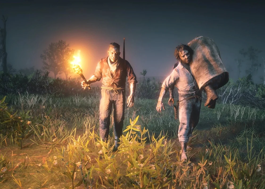 Red Dead Redemption 2, Night Folk