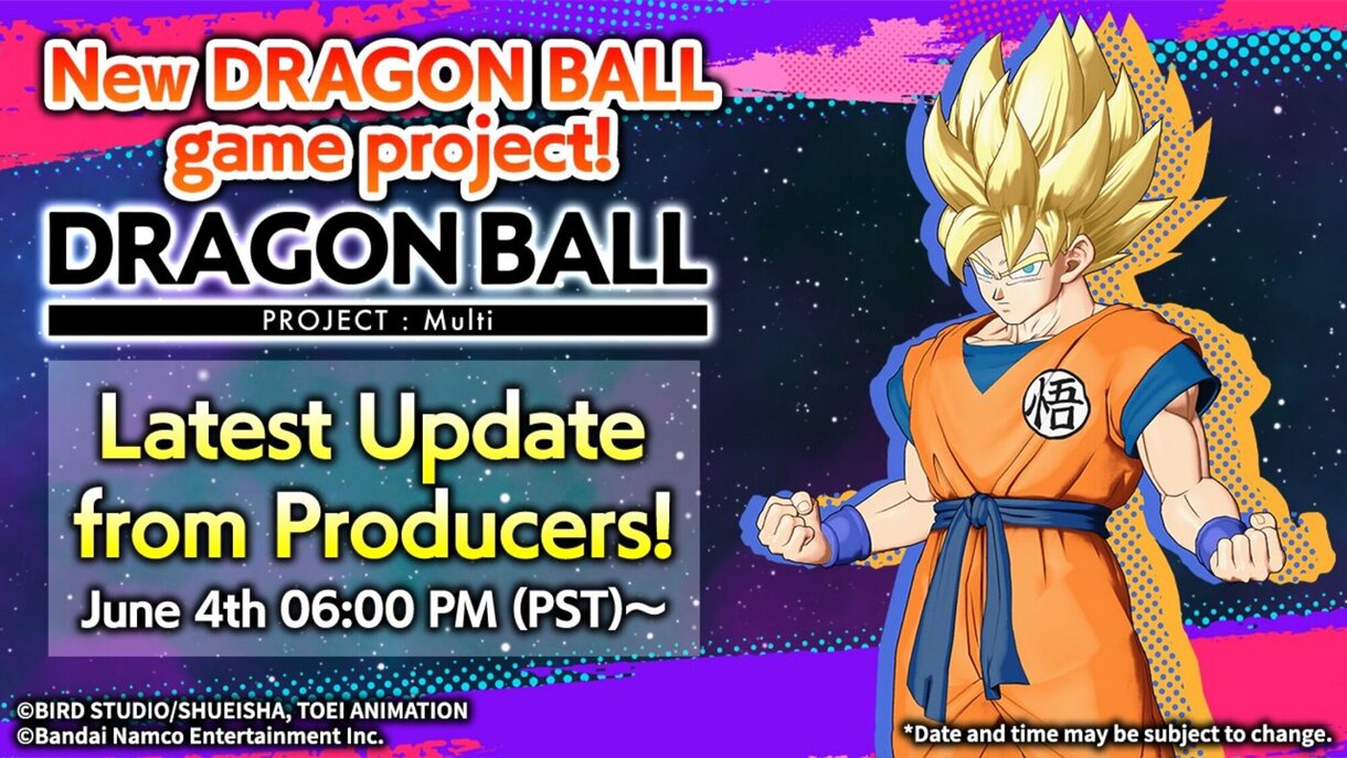 Si eres fan de Dragon Ball y sus videojuegos tengo buenas noticias: apunta esta fecha en tu calendario si no te quieres perder la presentación de este juego