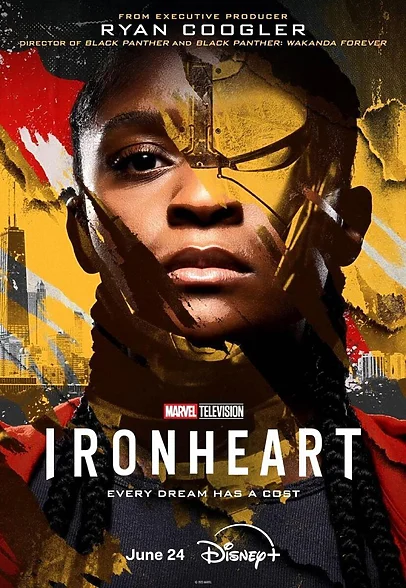 Portada de Ironheart