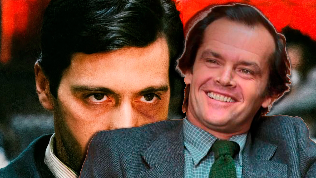 jack nicholson el padrino