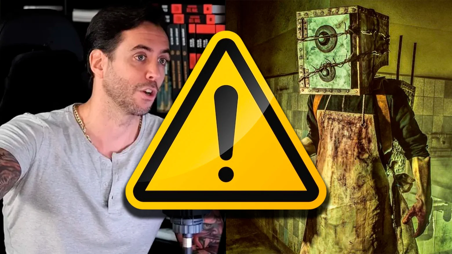 Jordi Wild paraliza su juego de terror