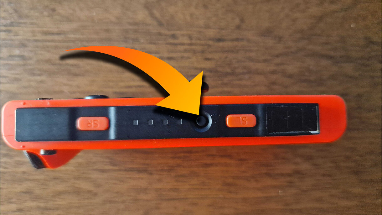 Botón Sync del Joy-Con de Nintendo Switch