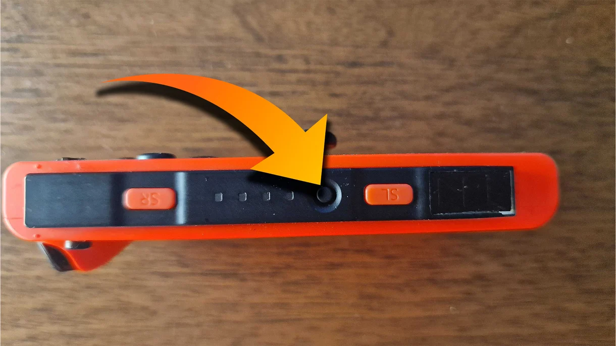 Botón Sync del Joy-Con de Nintendo Switch