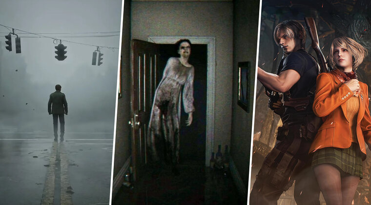 Imagen de ¿Primera o tercera persona en juegos de terror? Aquí tres títulos legendarios que usan tres cámaras distintas