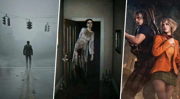 Imagen de ¿Primera o tercera persona en juegos de terror? Aquí tres títulos legendarios que usan tres cámaras distintas