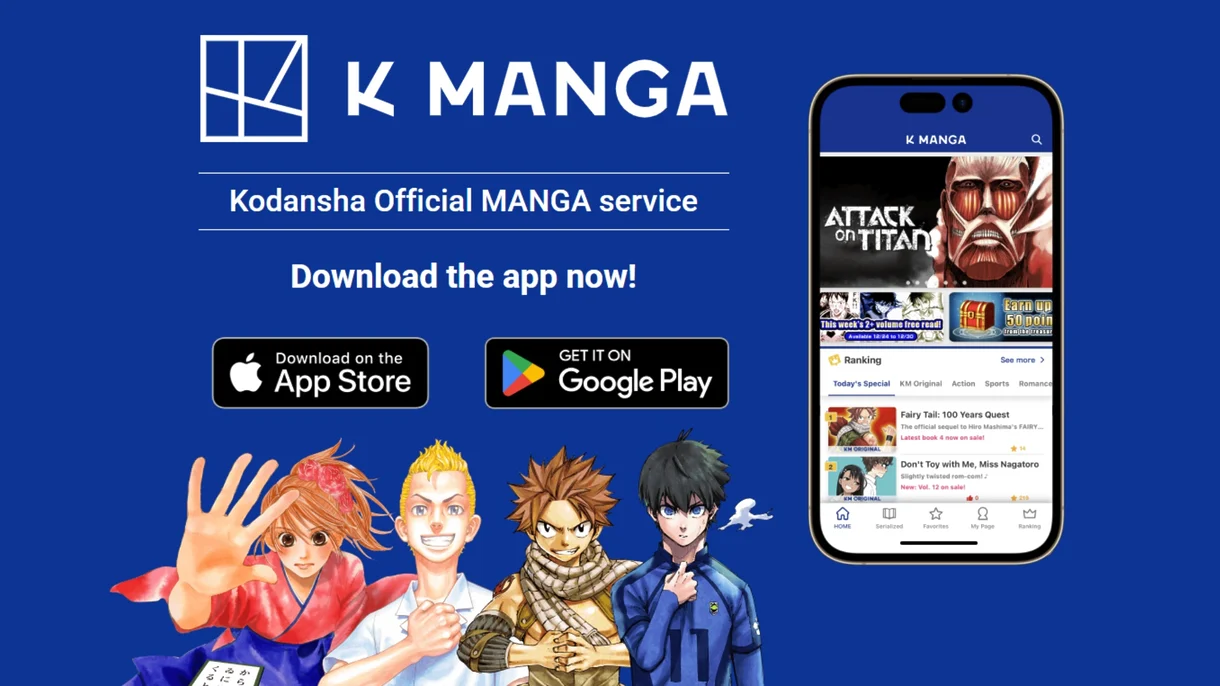 App de K Manga