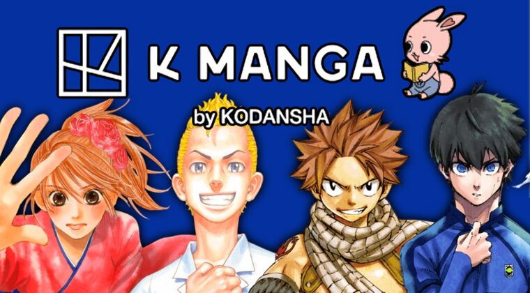 Imagen de ¡Por fin! K Manga ya está en España: así puedes leer Blue Lock y otros mangas gratis y legalmente