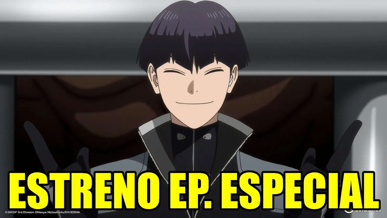 Kaiju No 8 horario