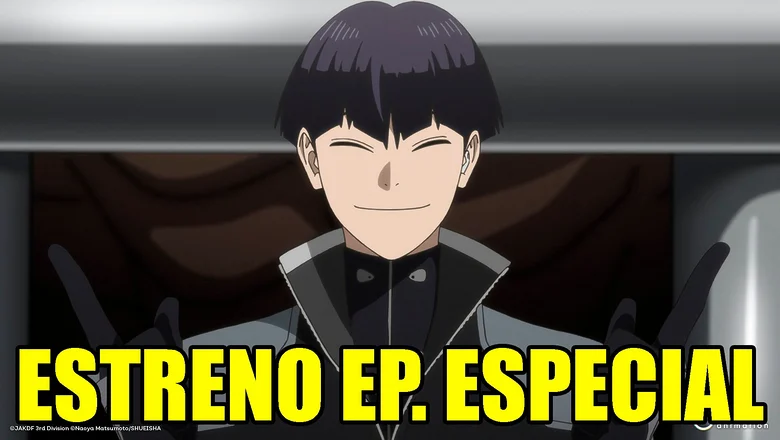 Kaiju No 8 horario